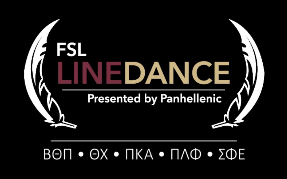 Alpha Omicron Pi FSL LineDance by Panhellenic SPARK FSU